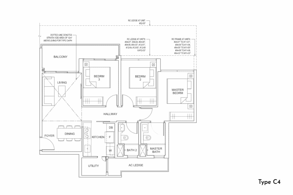 Parc Canberra Floor Plan C4