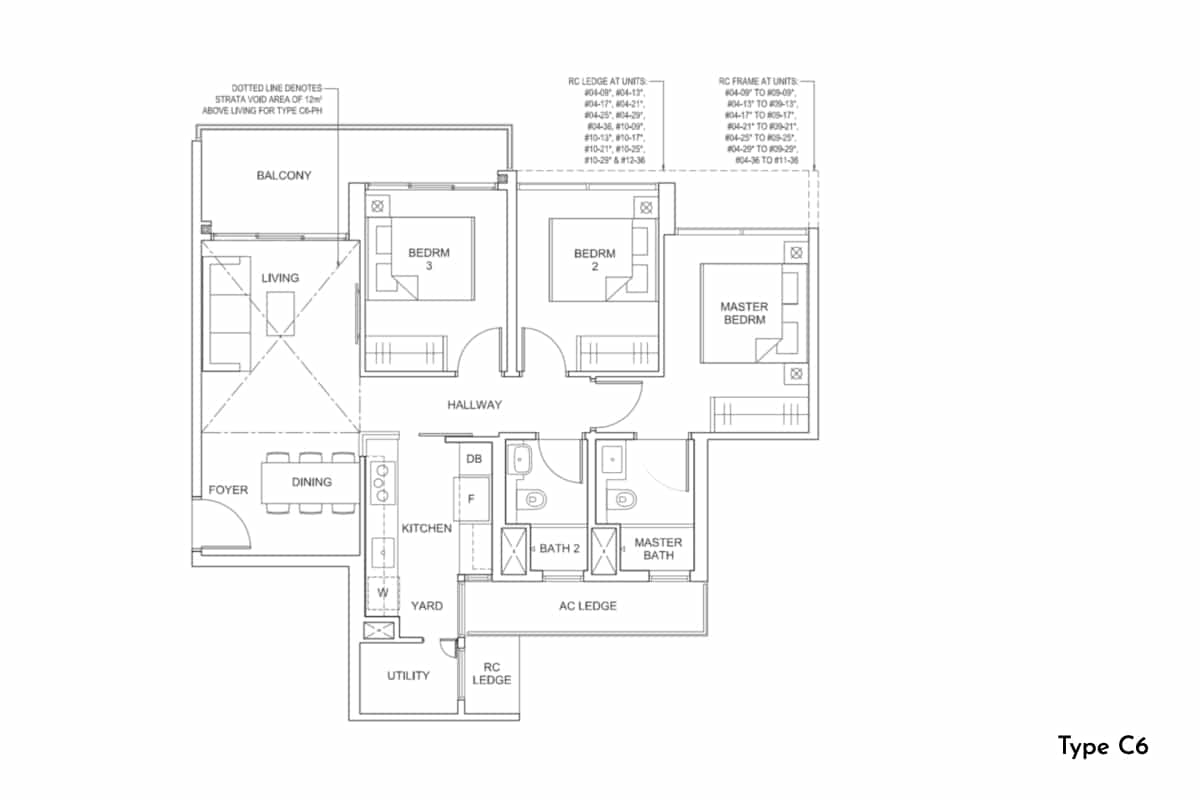 Parc Canberra Floor Plan C6