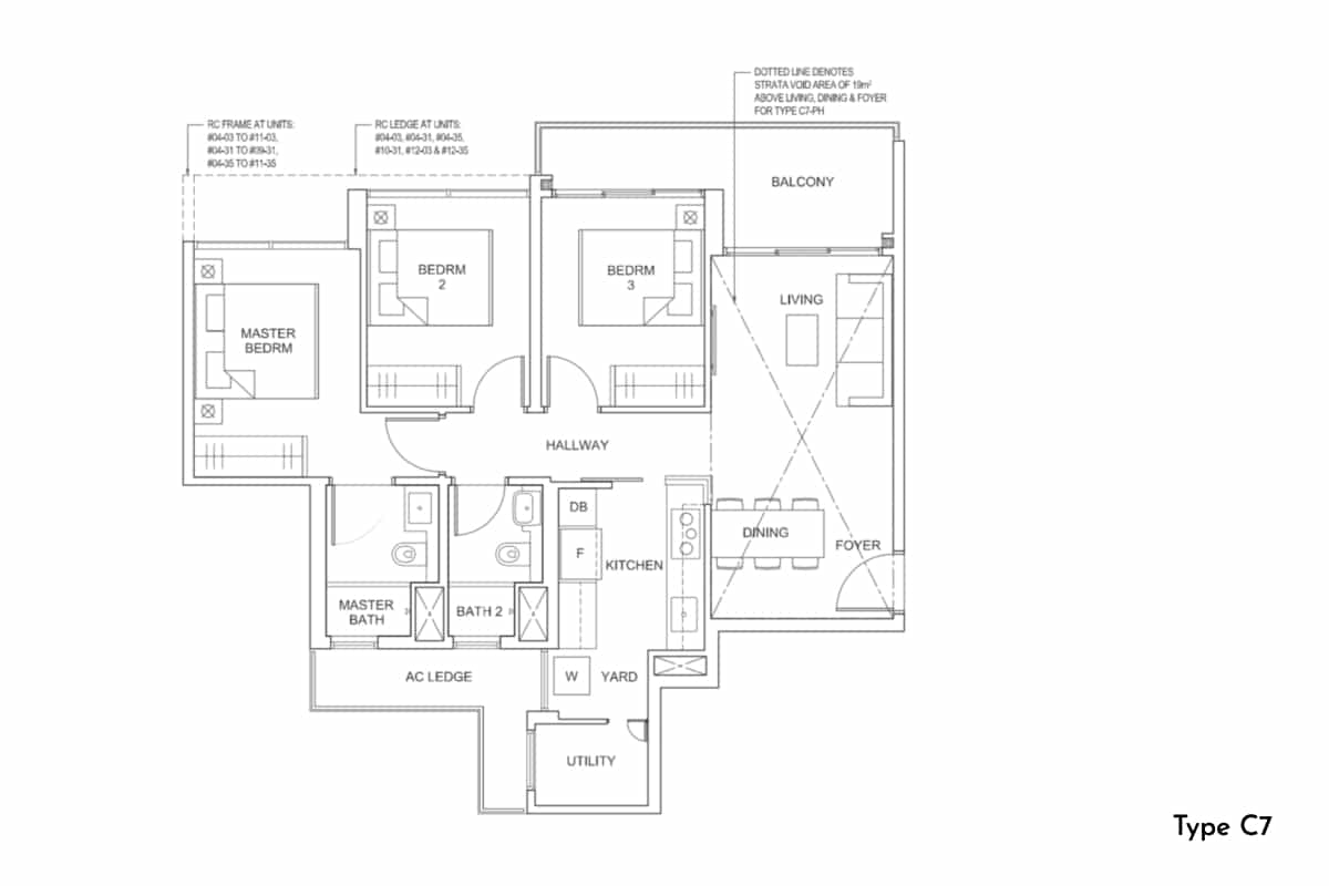 Parc Canberra Floor Plan C7