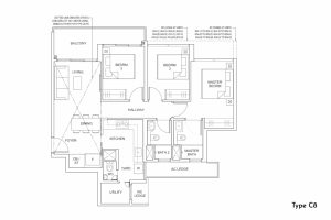 Parc Canberra Floor Plan C8