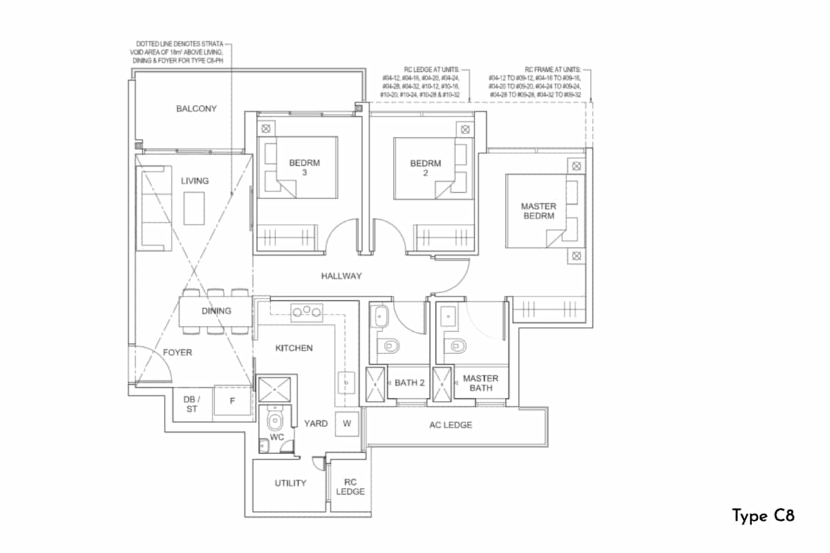 Parc Canberra Floor Plan C8