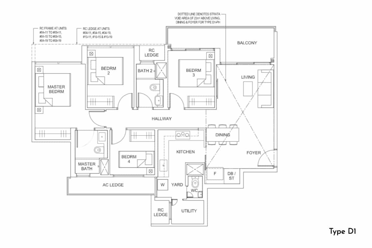 Parc Canberra Floor Plan D1