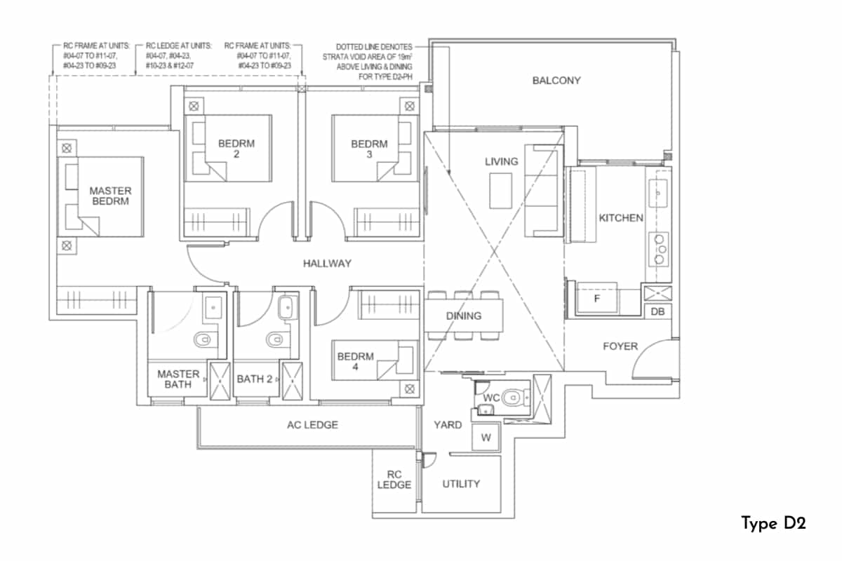 Parc Canberra Floor Plan D2