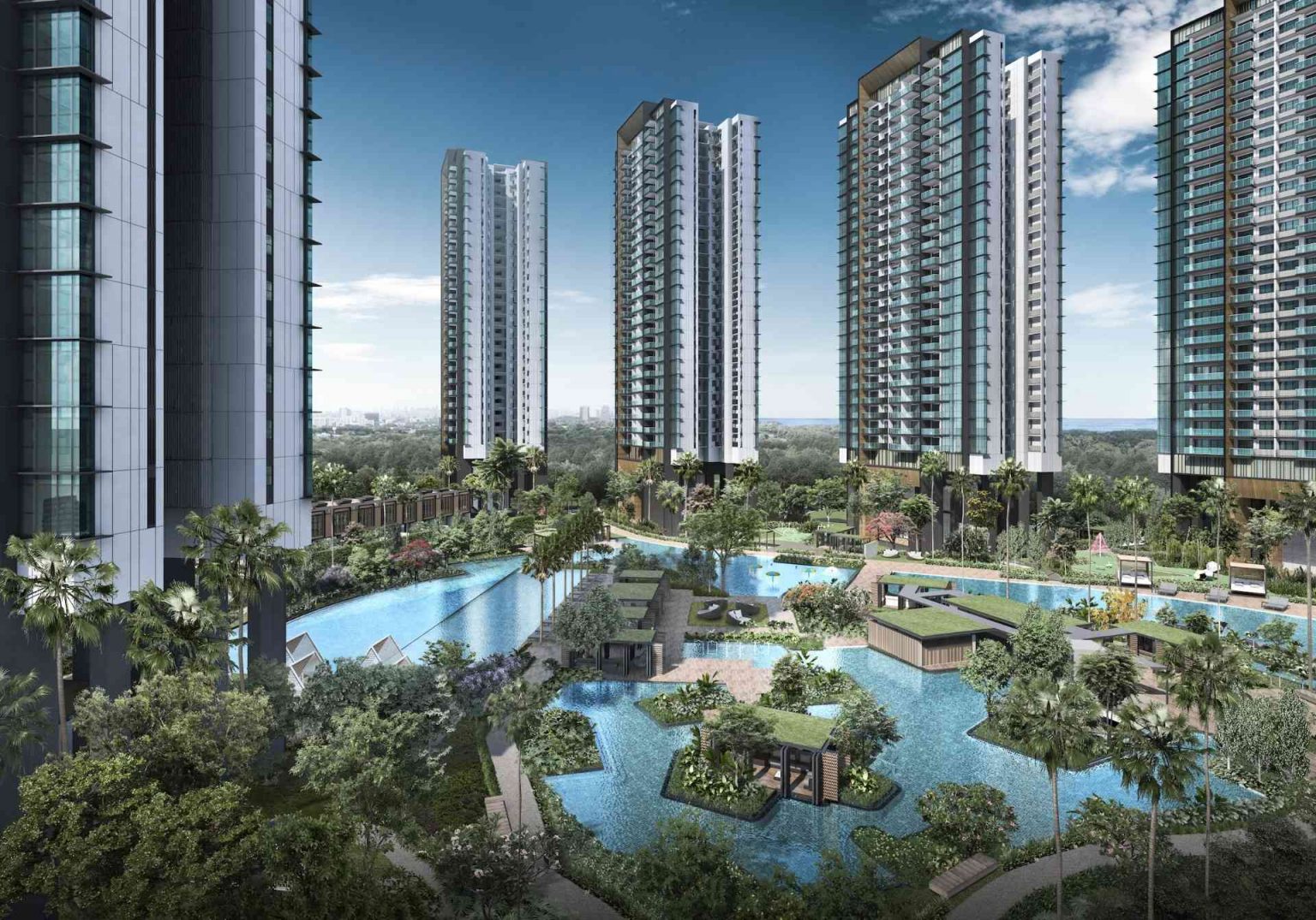 Normanton Park Showflat Info