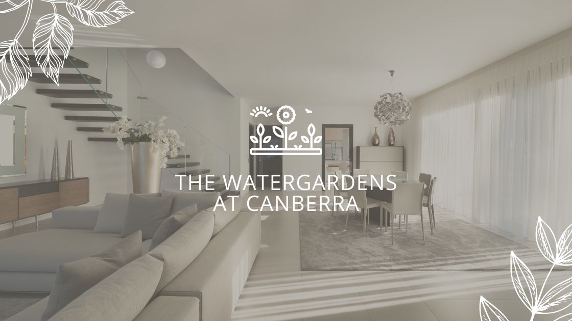 The Watergardens At Canberra