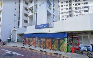 NTUC Fairprice Jalan Kayu