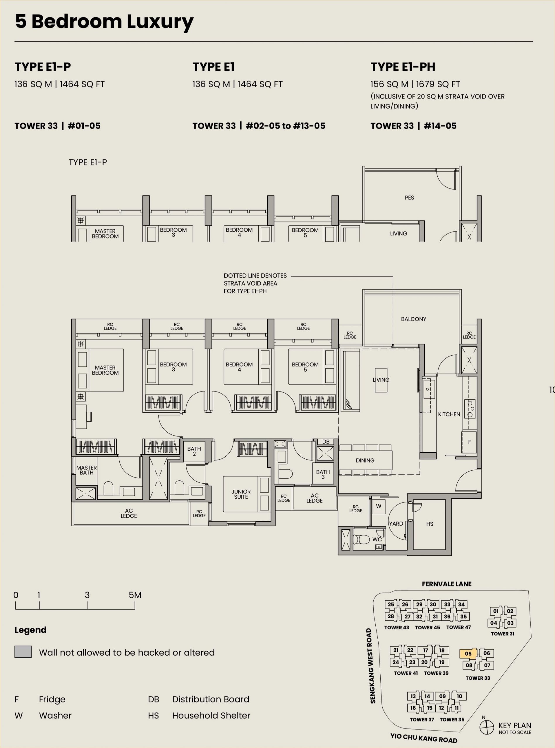 Parc Greenwich Floor Plan 5 Bedroom Luxury