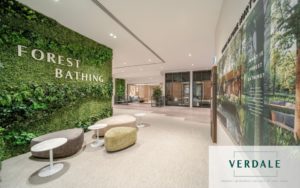 Verdale Showflat Photos Forest Bathing Concept