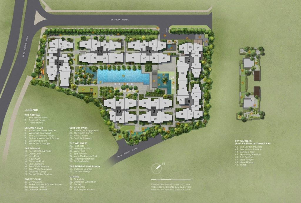 Verdale Site Plan