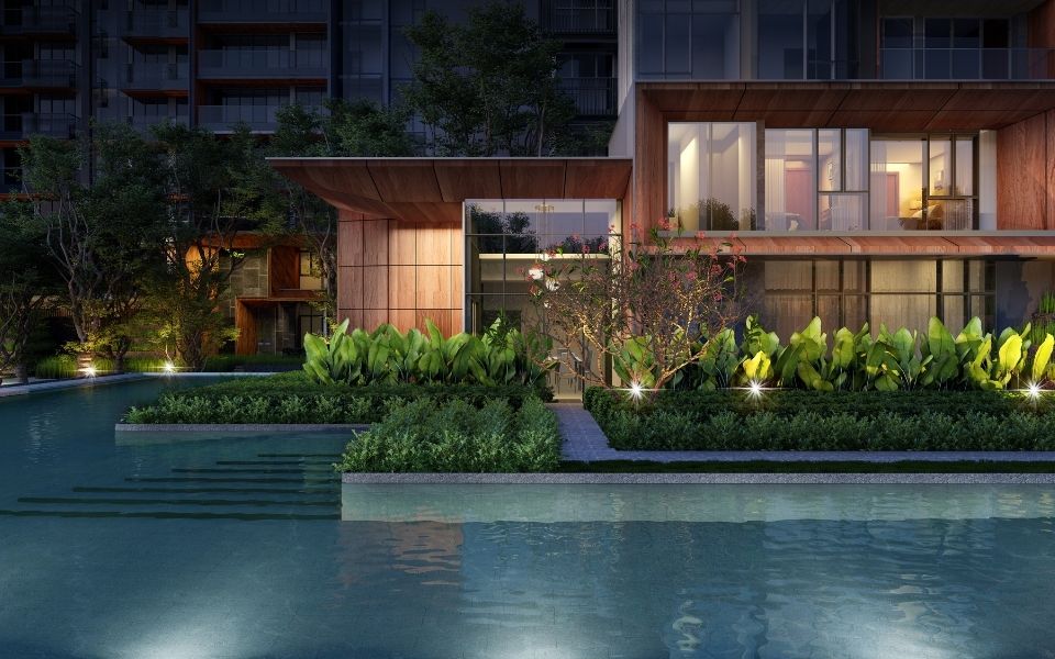 Leedon Green Garden Villa