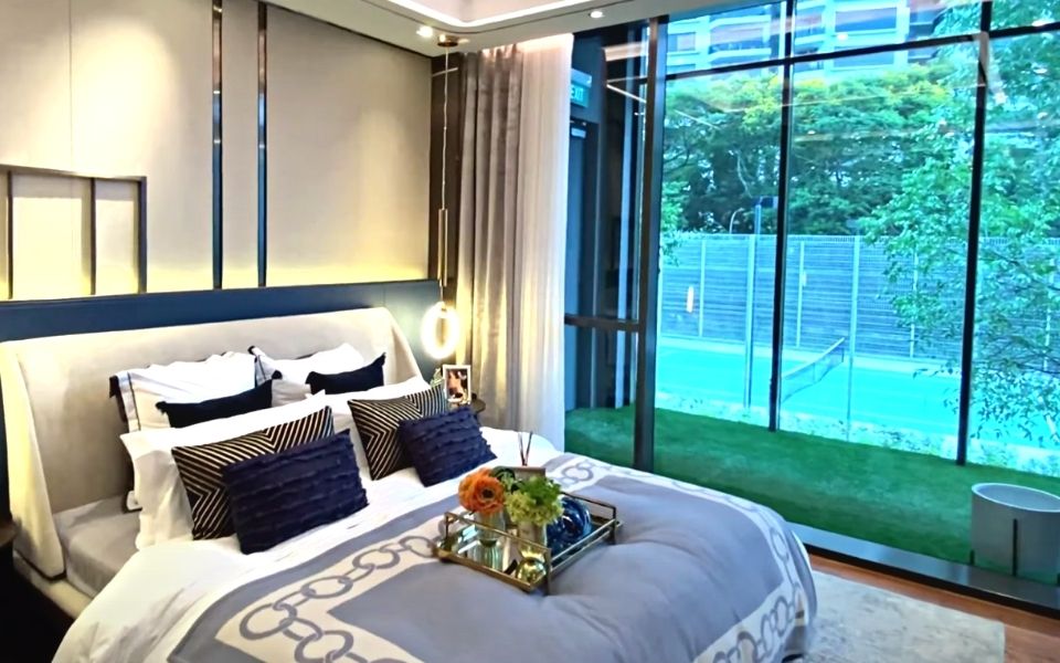 Leedon Green Showflat Photo Master Bedroom