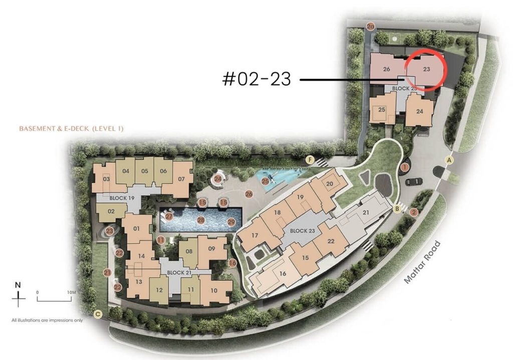 The Antares Site Map unit 02 23