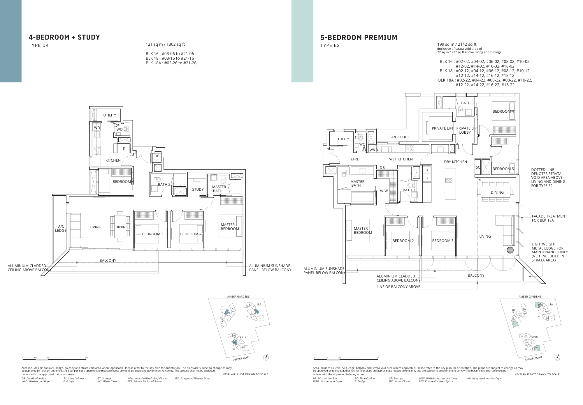 Amber Park Floor Plans 5 Bedroom