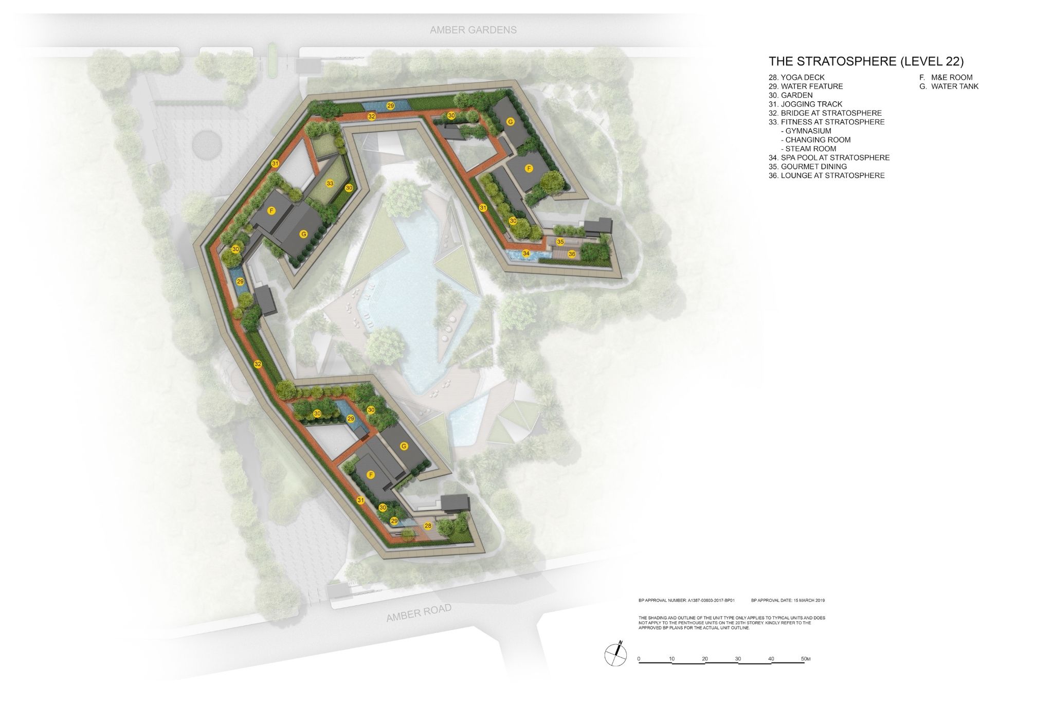 Amber Park The Stratosphere Plan